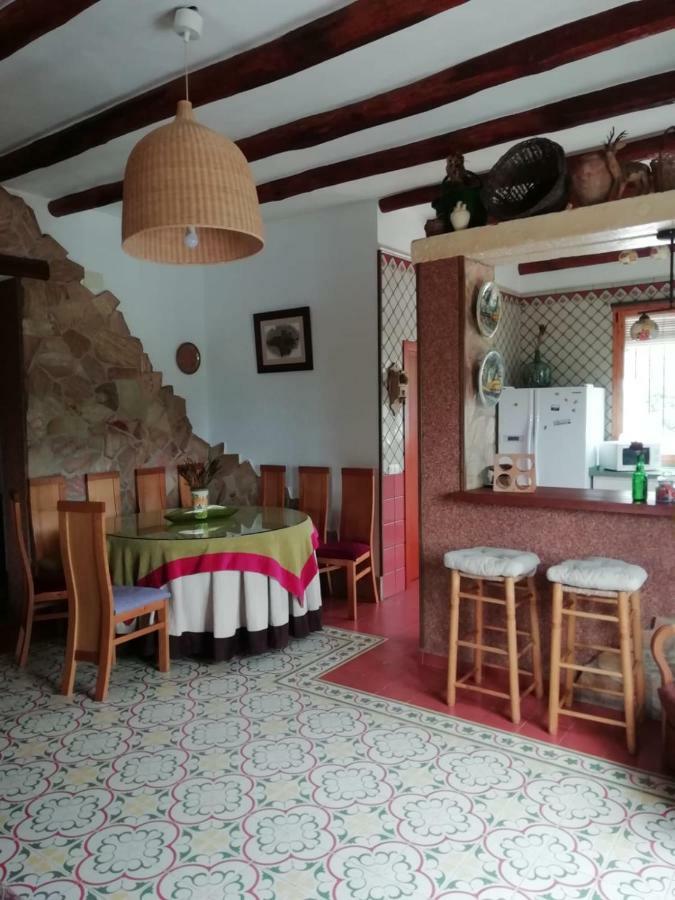Alojamiento Rural La Perdiz La Puebla de los Infantes Dış mekan fotoğraf