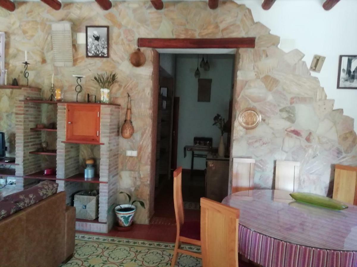 Alojamiento Rural La Perdiz La Puebla de los Infantes Dış mekan fotoğraf