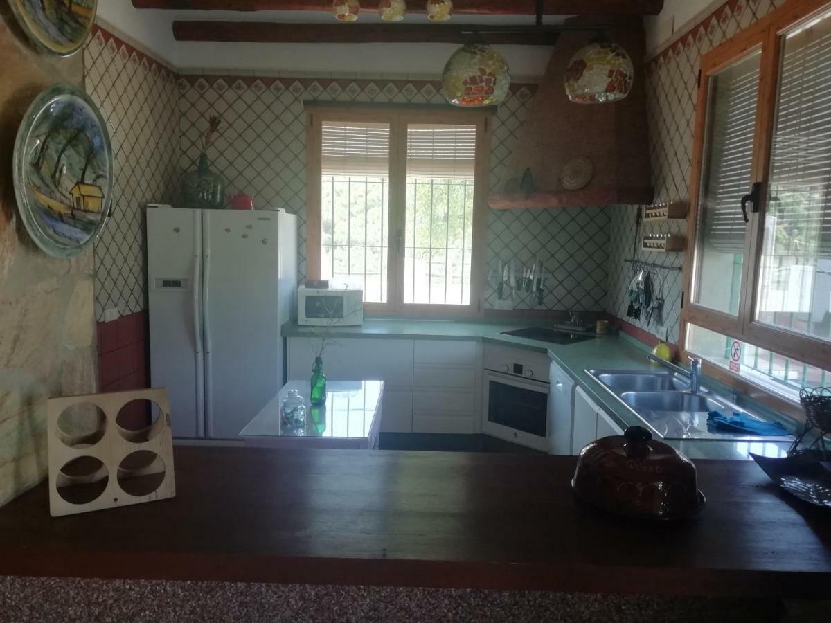 Alojamiento Rural La Perdiz La Puebla de los Infantes Dış mekan fotoğraf